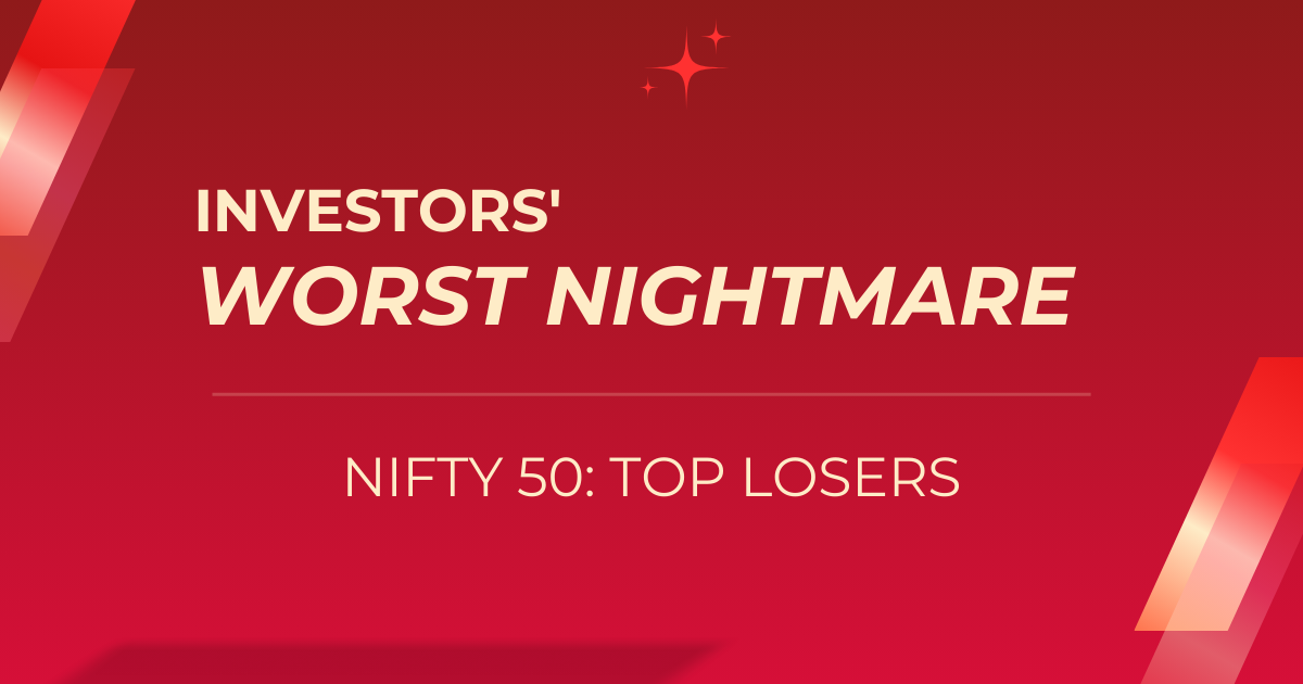 Nifty 50 top losers blog post featured image Nifty 50 top losers article image